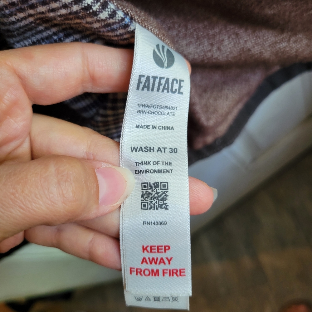 Fat Face Dark Brown Utility Jacket - Picture 12 of 14